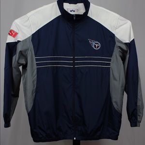 Tennessee Titans wind breaker